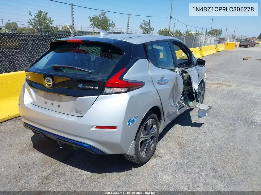 2020 Nissan Leaf Sv Plus 62 Kwh VIN: 1N4BZ1CP9LC306278 Lot: 42547711