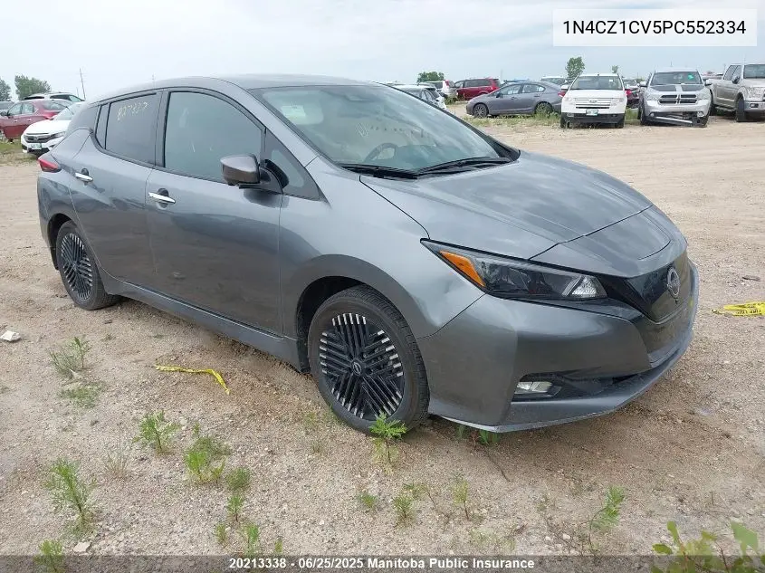 2023 Nissan Leaf Sv Plus VIN: 1N4CZ1CV5PC552334 Lot: 20213338
