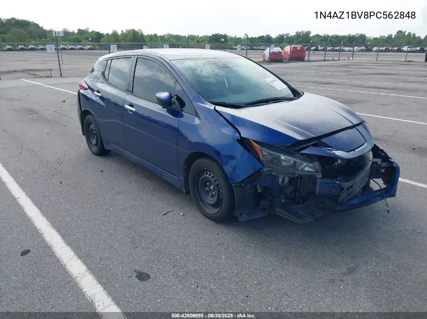 2023 Nissan Leaf S 40 Kwh VIN: 1N4AZ1BV8PC562848 Lot: 42506995