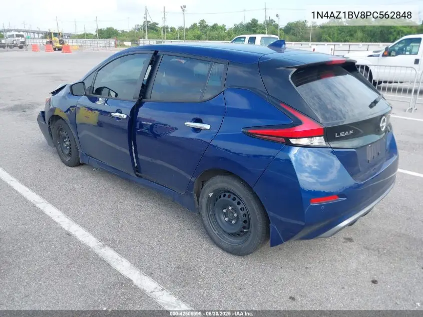 2023 Nissan Leaf S 40 Kwh VIN: 1N4AZ1BV8PC562848 Lot: 42506995