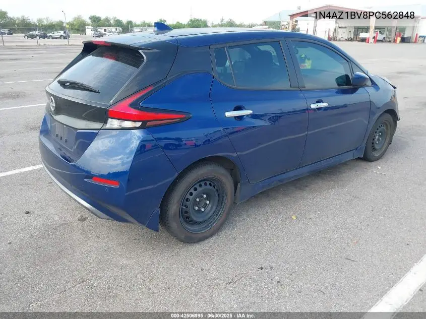 2023 Nissan Leaf S 40 Kwh VIN: 1N4AZ1BV8PC562848 Lot: 42506995