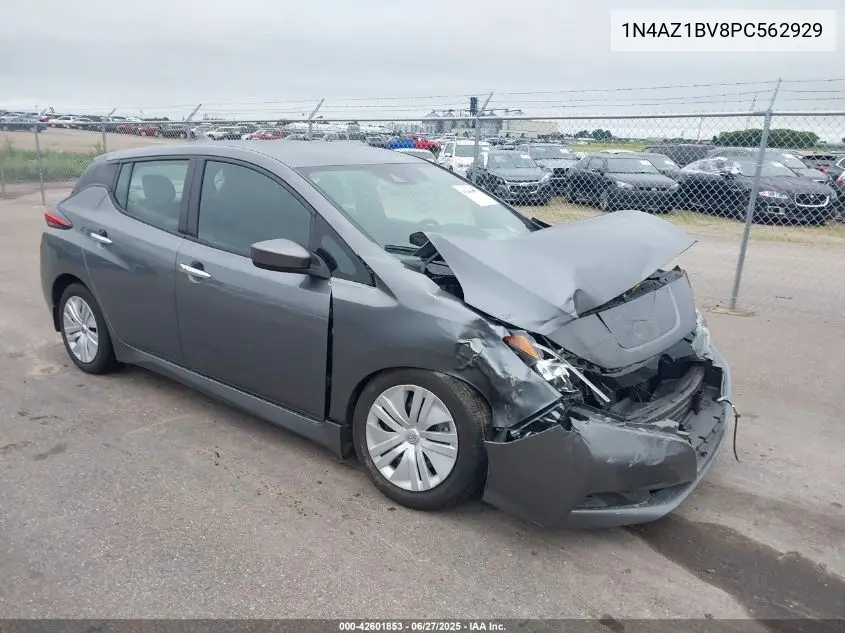 2023 Nissan Leaf S 40 Kwh VIN: 1N4AZ1BV8PC562929 Lot: 42601853