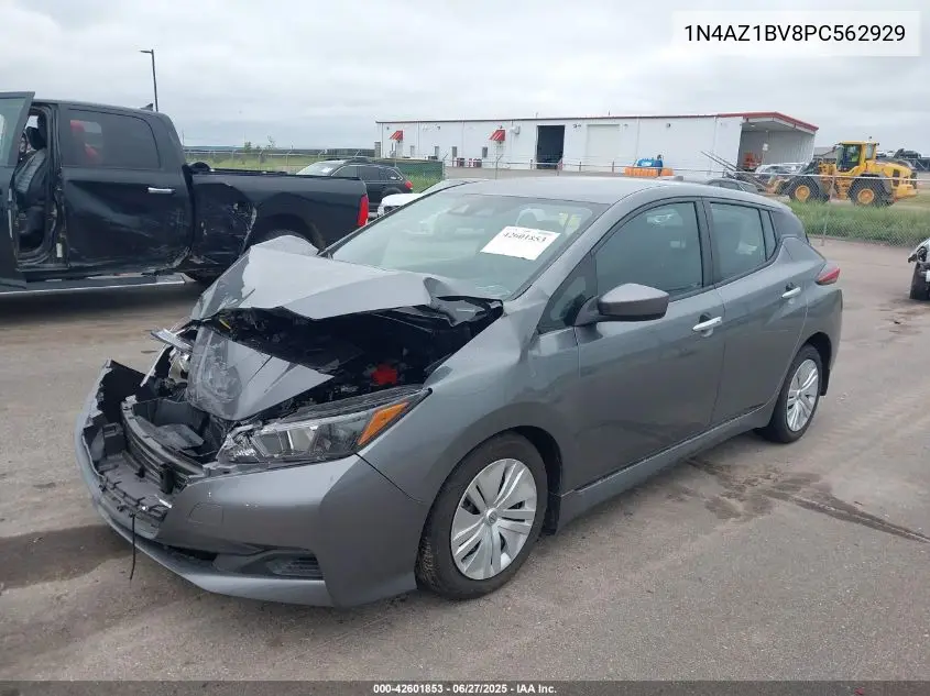 2023 Nissan Leaf S 40 Kwh VIN: 1N4AZ1BV8PC562929 Lot: 42601853