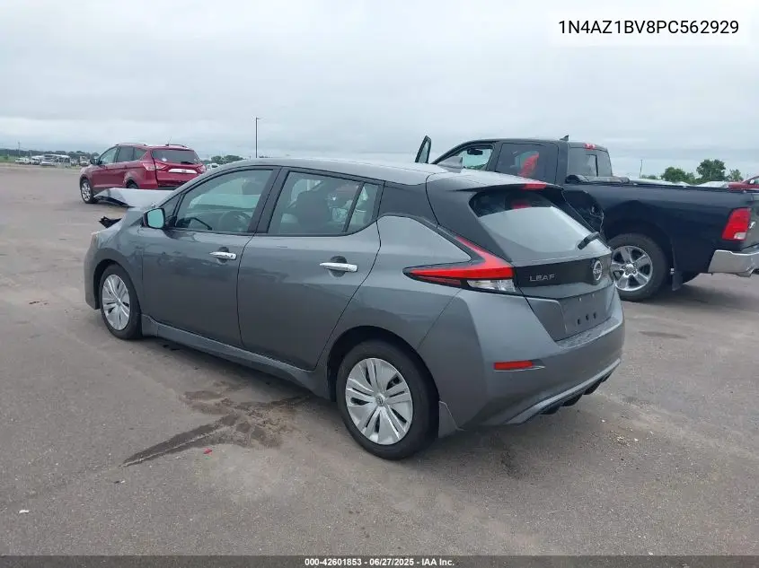 2023 Nissan Leaf S 40 Kwh VIN: 1N4AZ1BV8PC562929 Lot: 42601853