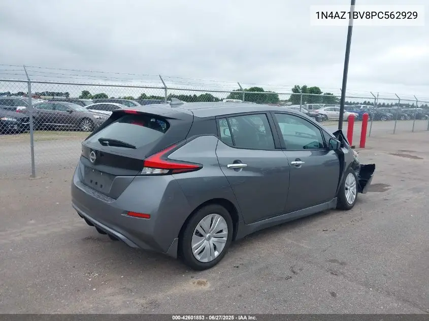 2023 Nissan Leaf S 40 Kwh VIN: 1N4AZ1BV8PC562929 Lot: 42601853