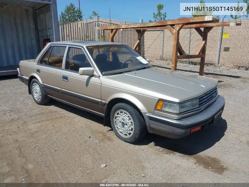 1986 Nissan Maxima VIN: JN1HU11S5GT145169 Lot: 42472765