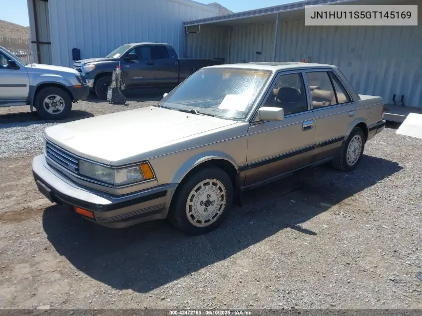 1986 Nissan Maxima VIN: JN1HU11S5GT145169 Lot: 42472765