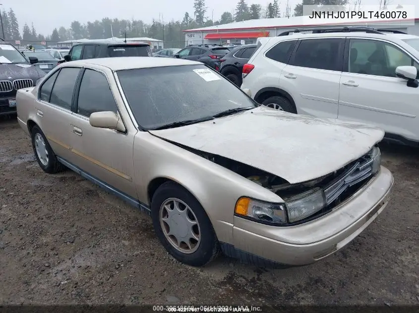 1990 Nissan Maxima VIN: JN1HJ01P9LT460078 Lot: 42217667