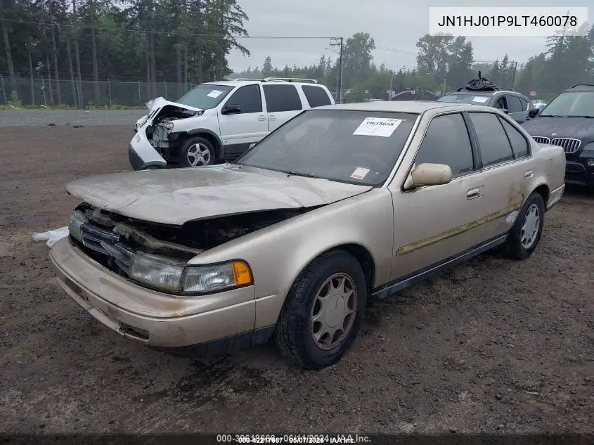 1990 Nissan Maxima VIN: JN1HJ01P9LT460078 Lot: 42217667