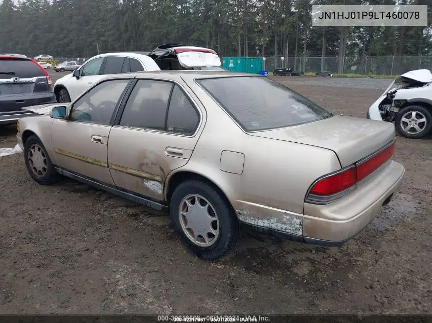 1990 Nissan Maxima VIN: JN1HJ01P9LT460078 Lot: 42217667