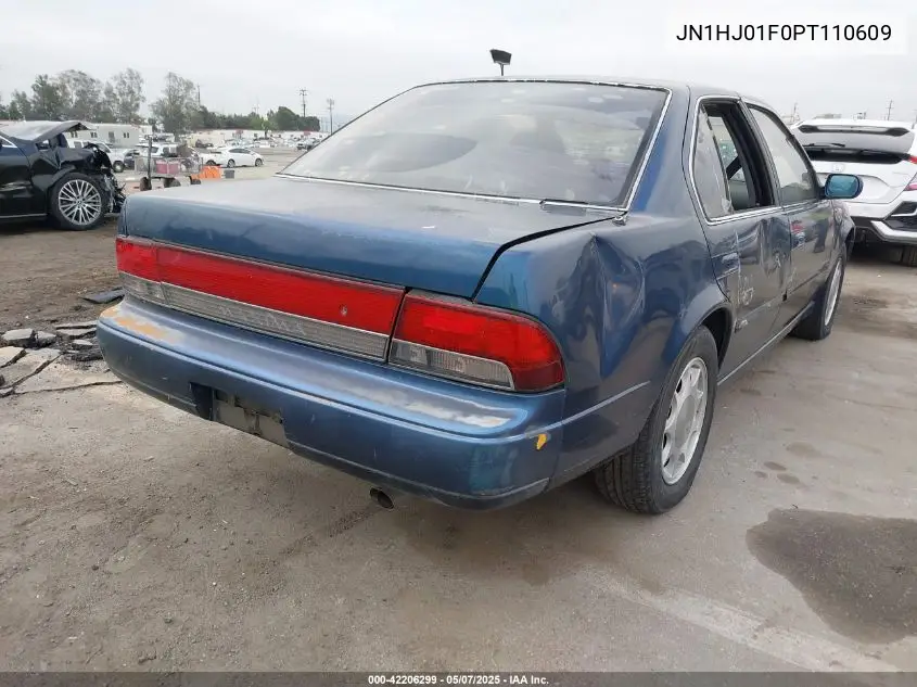 1993 Nissan Maxima Gxe VIN: JN1HJ01F0PT110609 Lot: 42206299