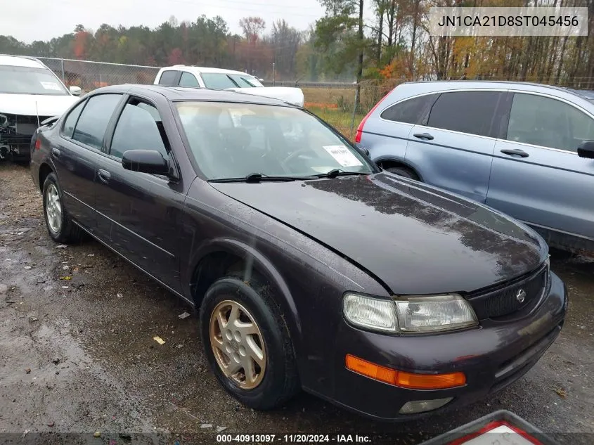 1995 Nissan Maxima Gle/Gxe/Se VIN: JN1CA21D8ST045456 Lot: 40913097