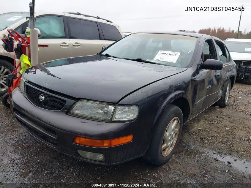 1995 Nissan Maxima Gle/Gxe/Se VIN: JN1CA21D8ST045456 Lot: 40913097