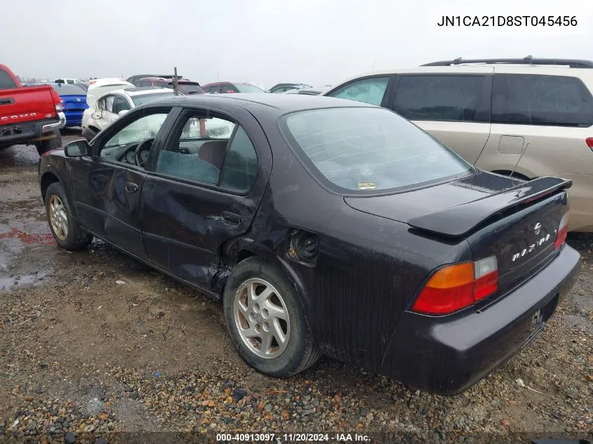 1995 Nissan Maxima Gle/Gxe/Se VIN: JN1CA21D8ST045456 Lot: 40913097