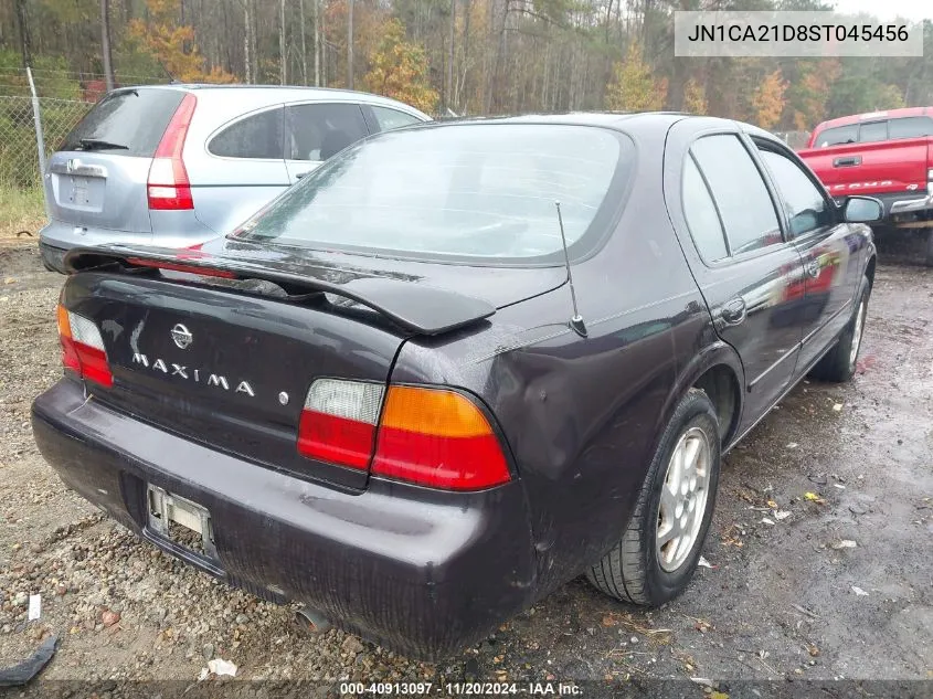 1995 Nissan Maxima Gle/Gxe/Se VIN: JN1CA21D8ST045456 Lot: 40913097