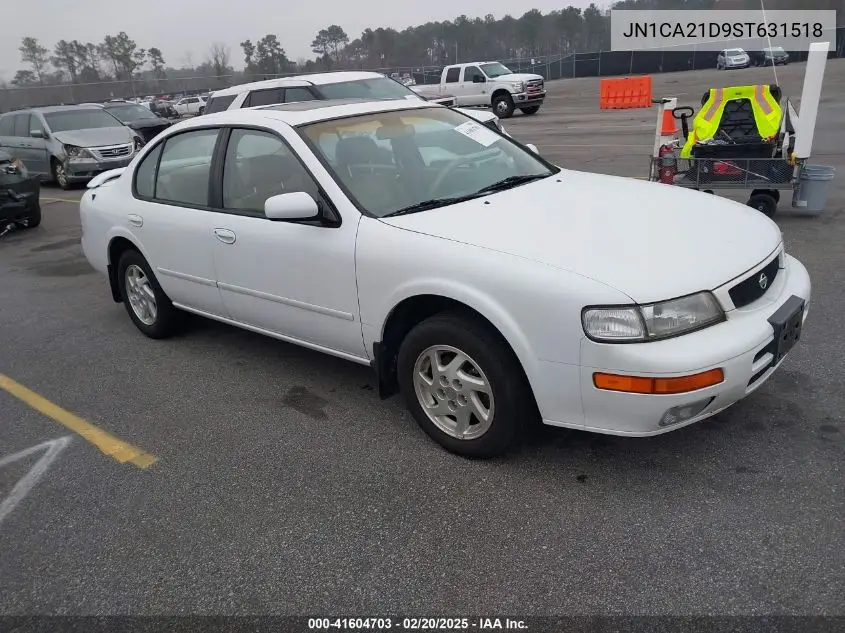 1995 Nissan Maxima Gle/Gxe/Se VIN: JN1CA21D9ST631518 Lot: 41604703