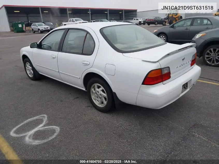 1995 Nissan Maxima Gle/Gxe/Se VIN: JN1CA21D9ST631518 Lot: 41604703