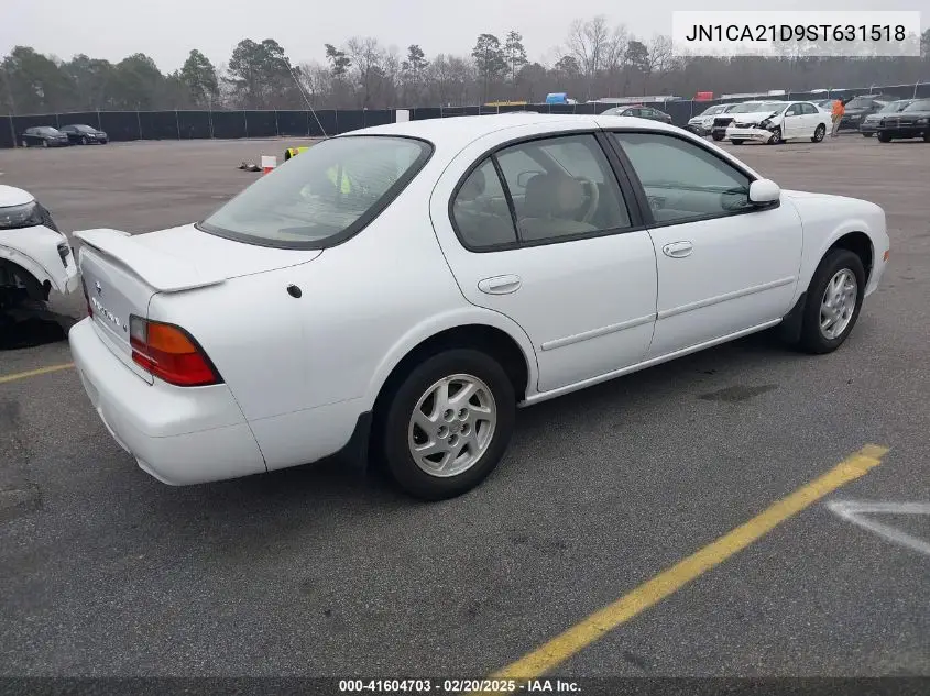 1995 Nissan Maxima Gle/Gxe/Se VIN: JN1CA21D9ST631518 Lot: 41604703