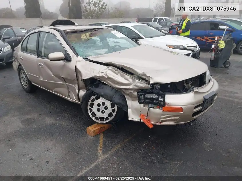 1995 Nissan Maxima Gle/Gxe/Se VIN: JN1CA21DXST075946 Lot: 41669451