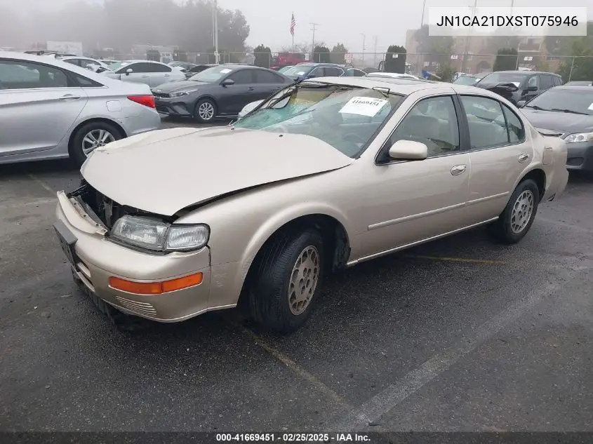 1995 Nissan Maxima Gle/Gxe/Se VIN: JN1CA21DXST075946 Lot: 41669451