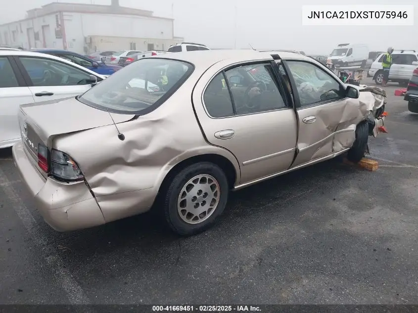 1995 Nissan Maxima Gle/Gxe/Se VIN: JN1CA21DXST075946 Lot: 41669451