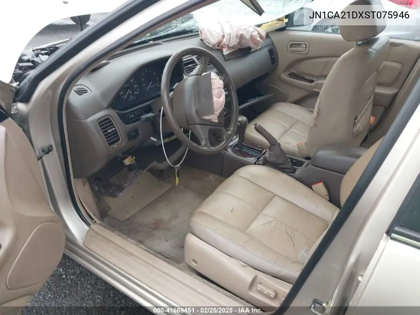 1995 Nissan Maxima Gle/Gxe/Se VIN: JN1CA21DXST075946 Lot: 41669451