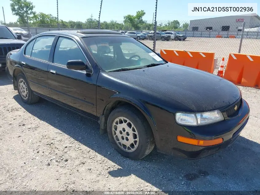 1995 Nissan Maxima Gle/Gxe/Se VIN: JN1CA21D5ST002936 Lot: 42164806
