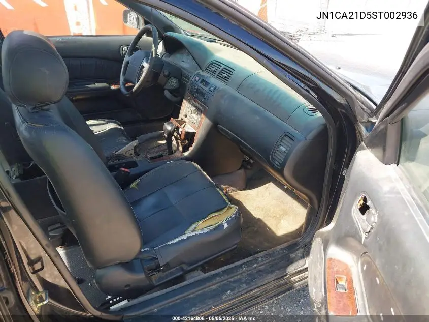 1995 Nissan Maxima Gle/Gxe/Se VIN: JN1CA21D5ST002936 Lot: 42164806