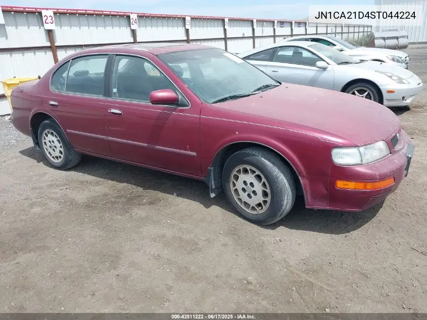 1995 Nissan Maxima Gle/Gxe/Se VIN: JN1CA21D4ST044224 Lot: 42511222