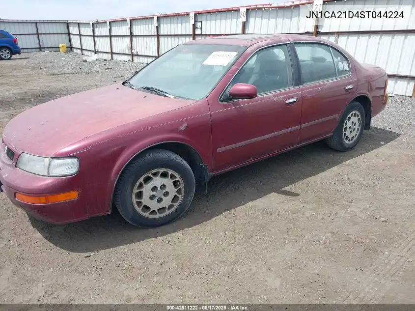 1995 Nissan Maxima Gle/Gxe/Se VIN: JN1CA21D4ST044224 Lot: 42511222