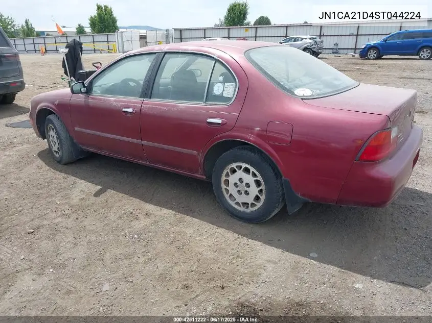 1995 Nissan Maxima Gle/Gxe/Se VIN: JN1CA21D4ST044224 Lot: 42511222