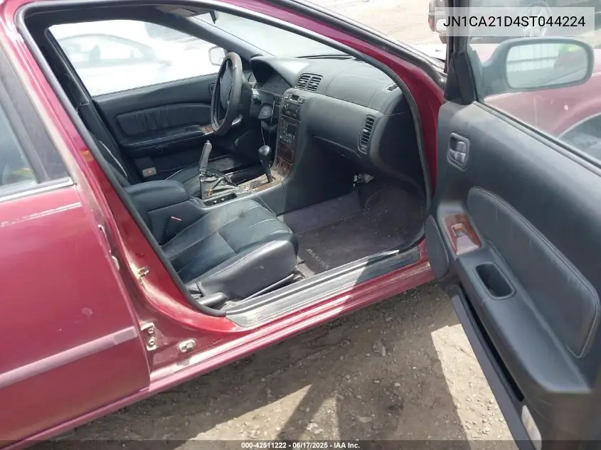 1995 Nissan Maxima Gle/Gxe/Se VIN: JN1CA21D4ST044224 Lot: 42511222