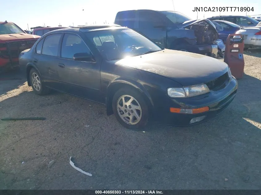 1996 Nissan Maxima VIN: JN1CA2109TT718904 Lot: 40850303