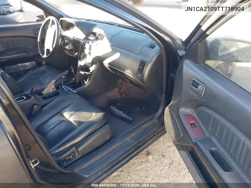 1996 Nissan Maxima VIN: JN1CA2109TT718904 Lot: 40850303
