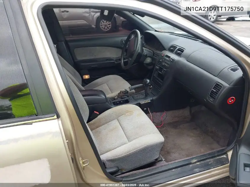 1996 Nissan Maxima Gle/Gxe/Se VIN: JN1CA21D9TT175750 Lot: 41951387