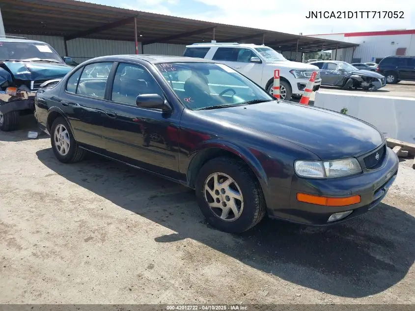 1996 Nissan Maxima Gle/Gxe/Se VIN: JN1CA21D1TT717052 Lot: 42012722