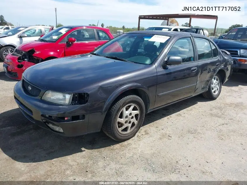 1996 Nissan Maxima Gle/Gxe/Se VIN: JN1CA21D1TT717052 Lot: 42012722