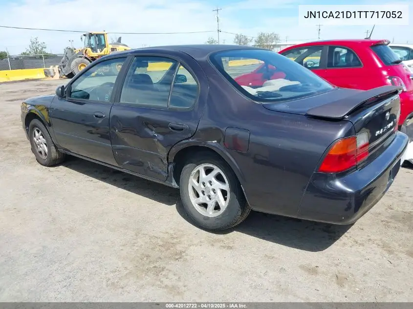 1996 Nissan Maxima Gle/Gxe/Se VIN: JN1CA21D1TT717052 Lot: 42012722