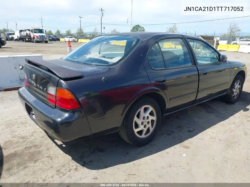 1996 Nissan Maxima Gle/Gxe/Se VIN: JN1CA21D1TT717052 Lot: 42012722