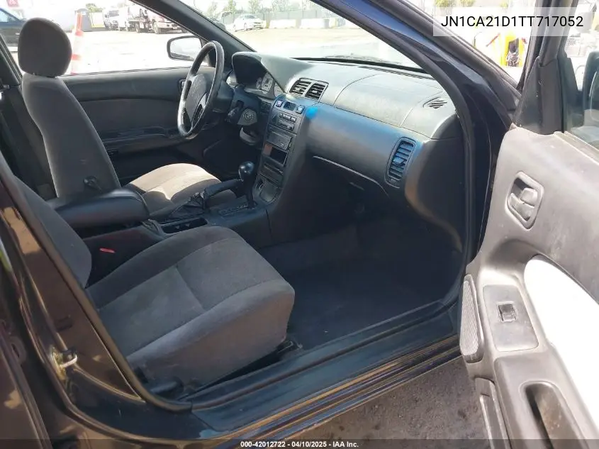 1996 Nissan Maxima Gle/Gxe/Se VIN: JN1CA21D1TT717052 Lot: 42012722
