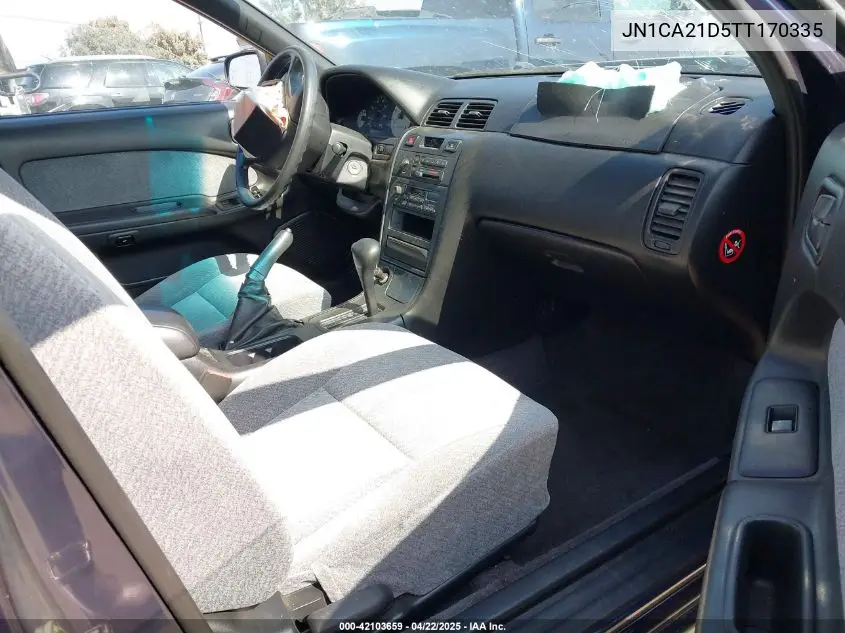 1996 Nissan Maxima Gle/Gxe/Se VIN: JN1CA21D5TT170335 Lot: 42103659