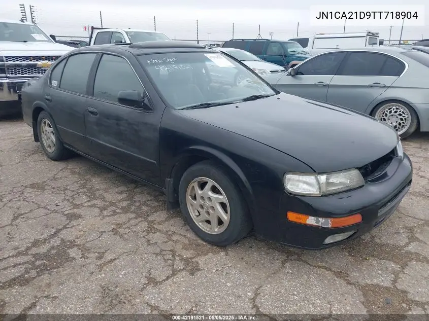 1996 Nissan Maxima Gle/Gxe/Se VIN: JN1CA21D9TT718904 Lot: 42191521