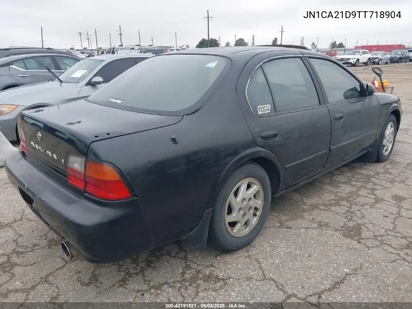 1996 Nissan Maxima Gle/Gxe/Se VIN: JN1CA21D9TT718904 Lot: 42191521