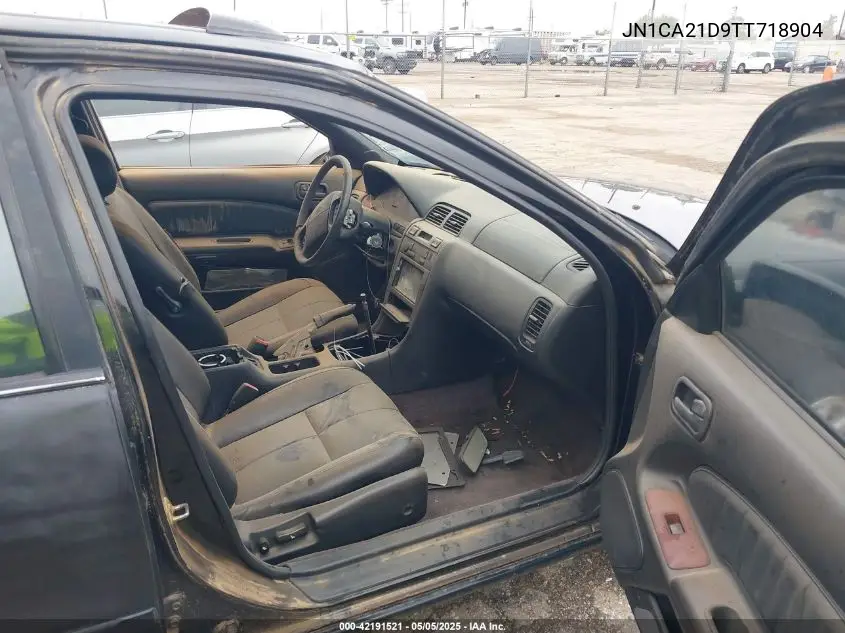 1996 Nissan Maxima Gle/Gxe/Se VIN: JN1CA21D9TT718904 Lot: 42191521