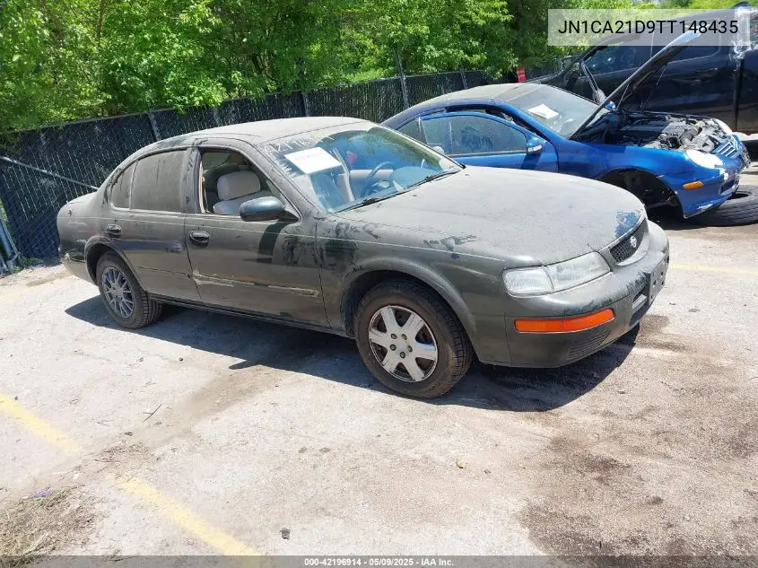 1996 Nissan Maxima Gle/Gxe/Se VIN: JN1CA21D9TT148435 Lot: 42196914