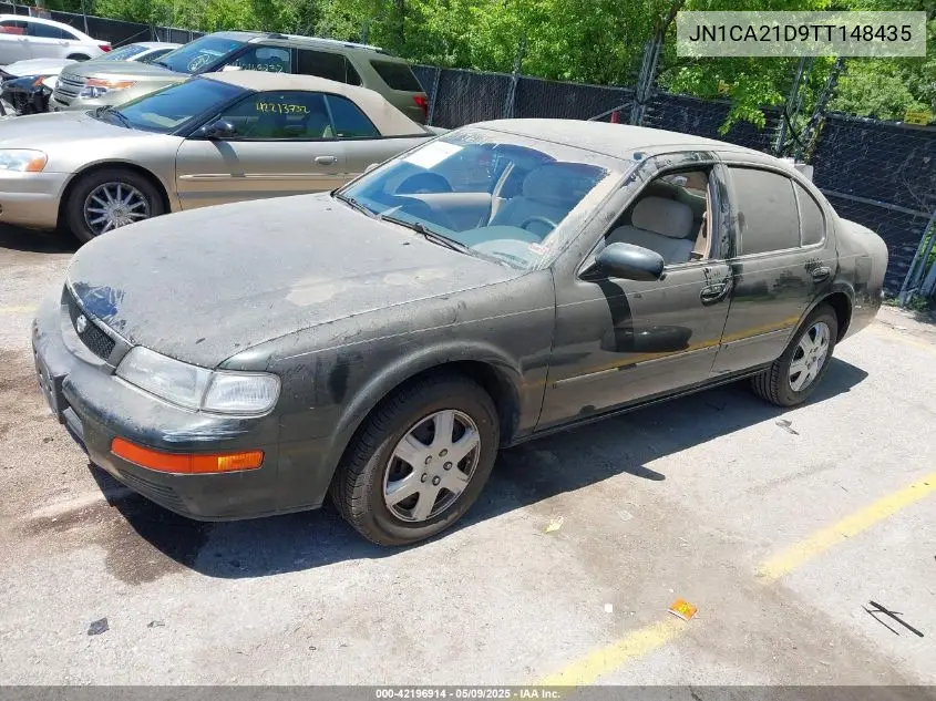 1996 Nissan Maxima Gle/Gxe/Se VIN: JN1CA21D9TT148435 Lot: 42196914
