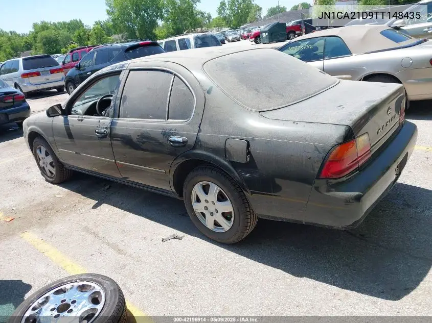 1996 Nissan Maxima Gle/Gxe/Se VIN: JN1CA21D9TT148435 Lot: 42196914