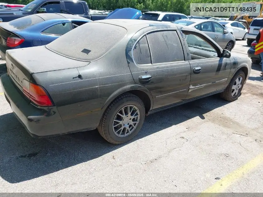 1996 Nissan Maxima Gle/Gxe/Se VIN: JN1CA21D9TT148435 Lot: 42196914