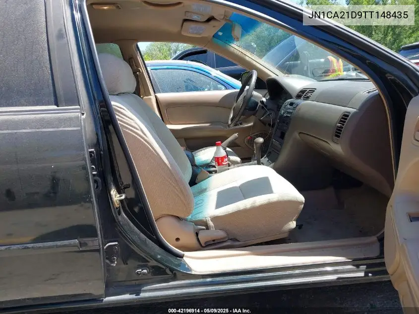 1996 Nissan Maxima Gle/Gxe/Se VIN: JN1CA21D9TT148435 Lot: 42196914