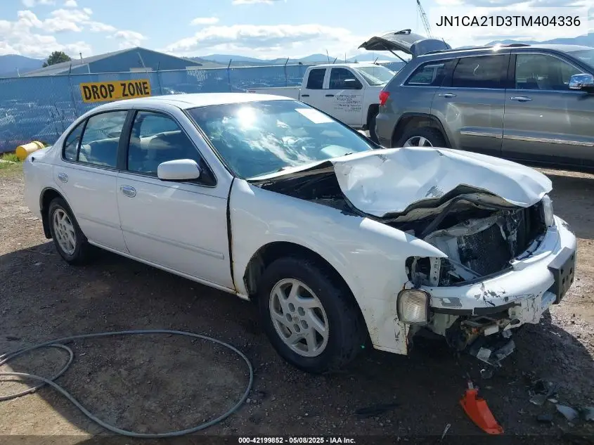 1996 Nissan Maxima Gle/Gxe/Se VIN: JN1CA21D3TM404336 Lot: 42199852